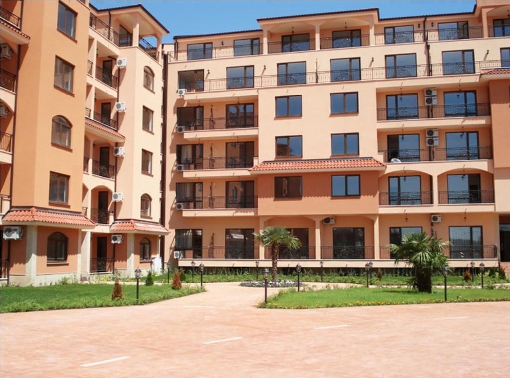 Menada Diamant Apartments Słoneczny Brzeg Zewnętrze zdjęcie